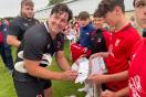 Ulster Rugby enjoy away day in Coleraine