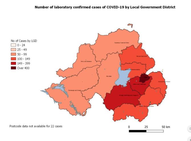Ten More Covid 19 Deaths Confirmed In Northern Ireland Alpha Newspaper Group