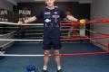 Boreland is "In the best shape of my life"