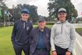 Portstewart Golf Club boys enjoy the Galgorm Legends experience