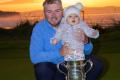 Caolan Rafferty completes grand slam with 'North' win