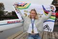 Communities Minister joins Hannah Scott at launch of new boat