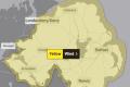Met Office issues yellow weather warning