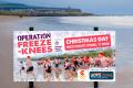 Freeze those knees on Christmas Day for Hospice