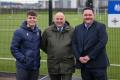 IFA President officially opens new pitch at the Coleraine Showgrounds