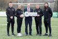 Lyons announces &pound;9million for grassroots football facilities