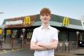 Portstewart teenager treading the boards after his McDonald's shifts