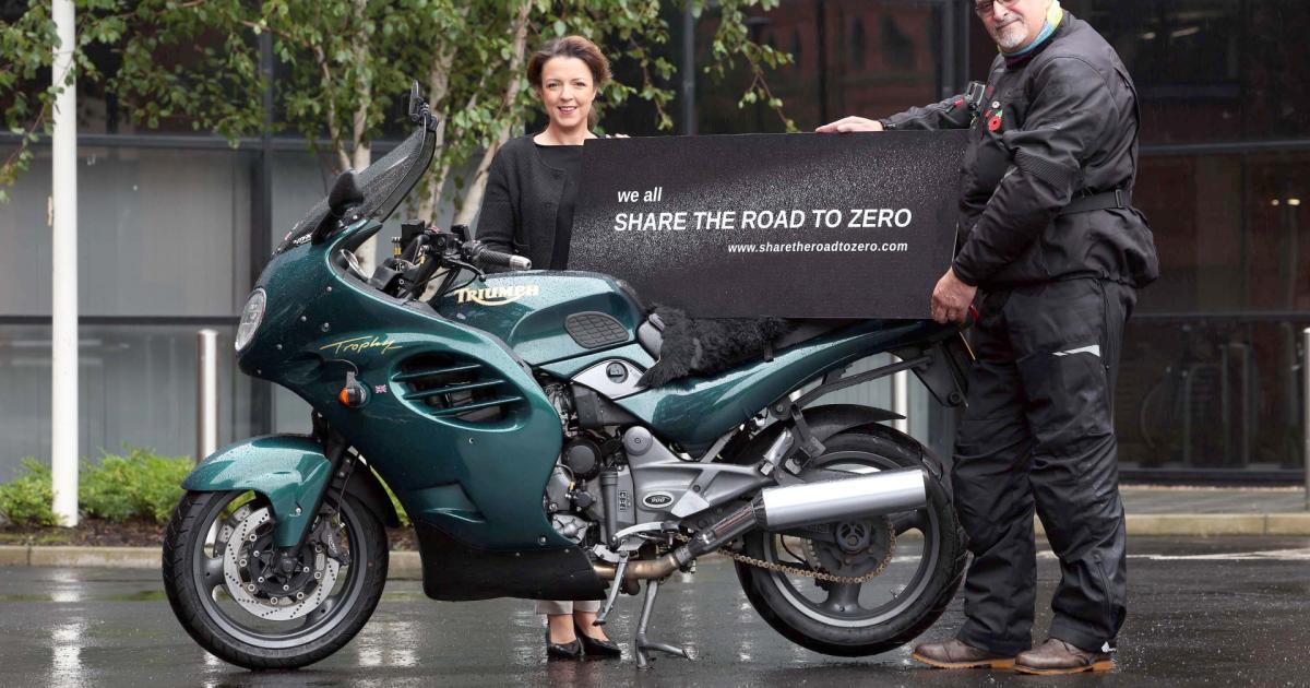 Don t add to motorcyclist death toll Share the Road to Zero Alpha