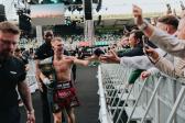 Matty Boreland Irish Title victory