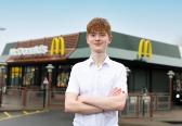 Portstewart teenager treading the boards after his McDonald's shifts