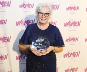 Beattie is quite the ‘mighty woman’ as she tastes success at awards ceremony 
