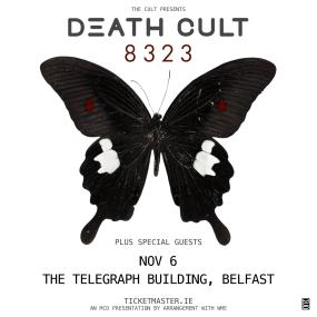 Death Cult announces Belfast November date