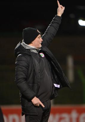 Ports-Reds Irish Cup last eight clash to be live-streamed