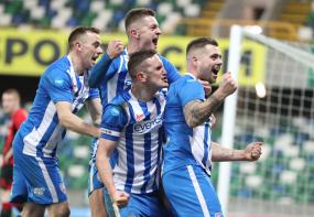 Bannsiders lift League Cup on this day four years ago