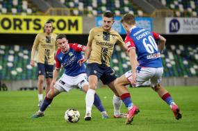 Coleraine face tough task against Linfield