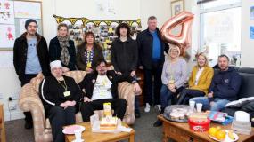 Charity celebrates birthday with new expansion plans
