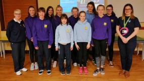 Girls' Brigade companies unite against dementia