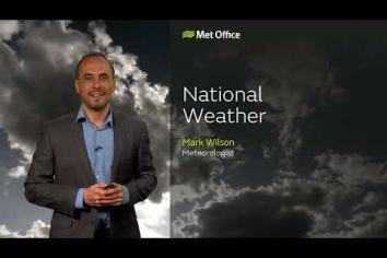Friday's weather