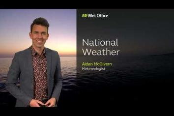 Tuesday's forecast