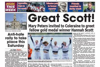 Your Chronicle - in the shops now!