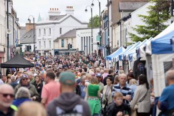 A fair good day in Ballycastle!