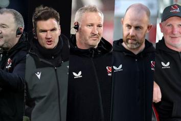 Ulster Rugby confirm Senior Men's coaching structure for 2025/26