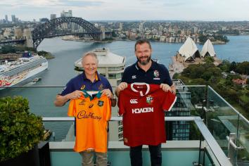 Countdown to first Lions test