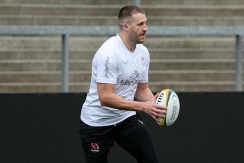 Stuart McCloskey to make 200th Ulster appearance against Stormers