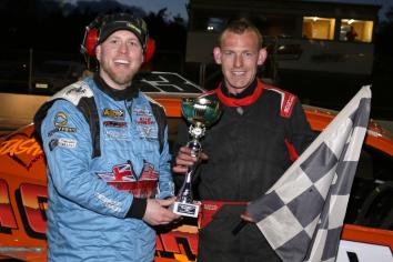 Garvagh’s William McFaul was crowned King of Aghadowey