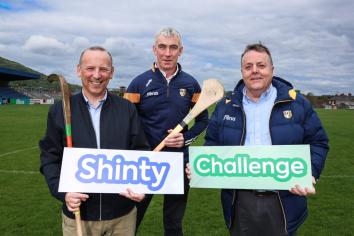 Shinty, hurling and camogie come together for unique event