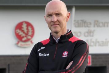 Paddy Tally departs as Derry manager