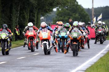 Ready for action at Armoy Road Races with 147 rider entries
