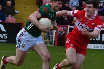 Ciaran Meenagh new Derry boss