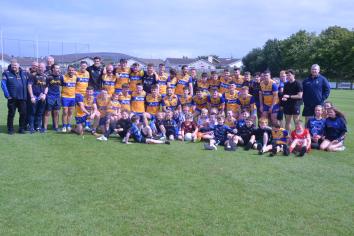 A 'massive day' for the club says Limavady Wolfhounds manager