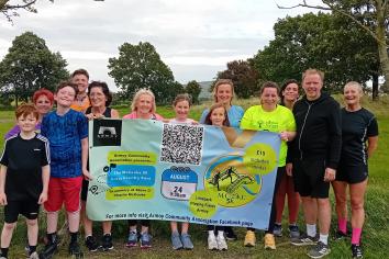 Armoy Community Association hosts The McCooke 5K Run