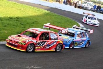 Ulster 1600 Rookie Bangers Championship at Aghadowey Oval