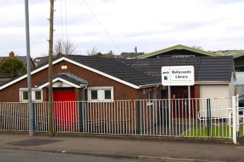 Temporary closure of Ballycastle library for refurbishment