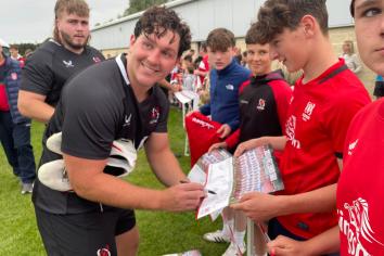 Ulster Rugby enjoy away day in Coleraine