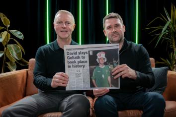 New film remembers Northern Ireland's famous defeat of England at Windsor Park