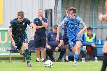 Paul Owens had "No issues" with Limavady United's performance