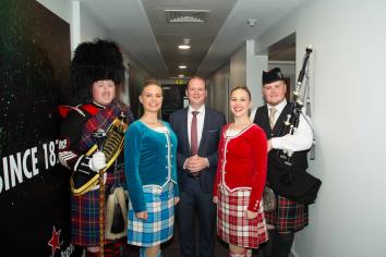 Minister Lyons announces £100k funding for the Travel Awards for Bands Programme