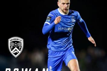 Coleraine complete final signing of busy summer