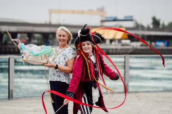 All aboard for a weekend of fun at Belfast Maritime Festival