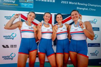 Hannah Scott wins silver at World Rowing Championships