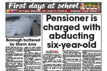 Your 72-page Coleraine Chronicle in shops now!