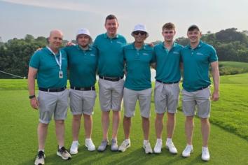 Damien Coyne captains Ireland in Singapore