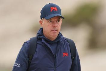 Dean Robertson reappointed as GB&I Walker Cup captain