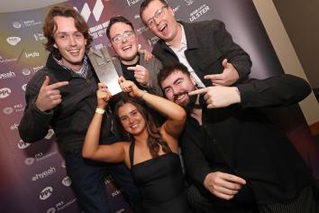 Award winners on the way to Atlantic Sessions