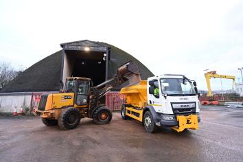 DfI team prepared to deliver winter service says Minister Liz Kimmins