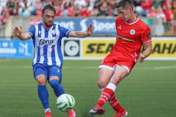 Cliftonville 'still one of best teams in league'